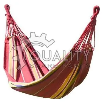 Houpací síť Síť houpací TEXTIL červeno-žlutá, 13568