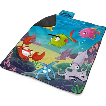 deka Sablio Plážová deka Podmořský svět 2: 200x140 cm