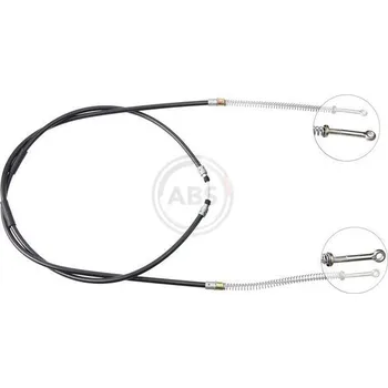 Lanko parkovací brzdy Tažné lanko, parkovací brzda A.B.S. K11505
