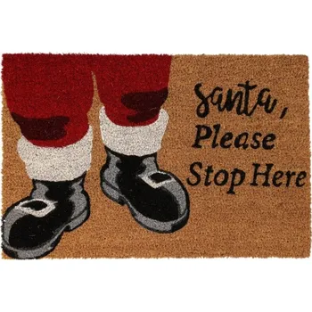 Home Styling Collection Kokosová rohožka 39 x 59 cm vícebarevná