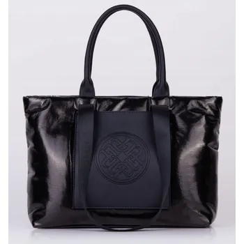 Kabelka Monnari shopper kabelka eko kůže černá