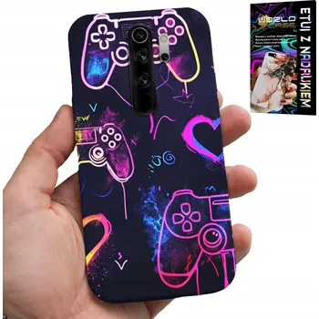 Pouzdro na mobilní telefon POUZDRO pro Xiaomi Redmi 9 - Herní obal, motiv Hra, pro hráče