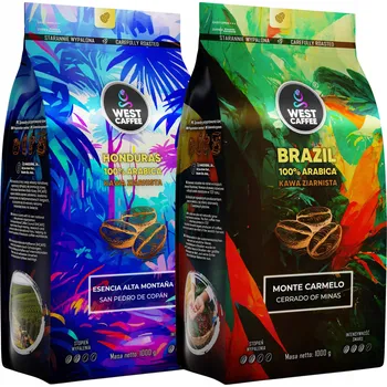 Káva Arabica West Caffee 100% Káva káva Arabica 2000 g
