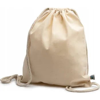 Nákupní taška Látková taška 38 x 42 cm béžová