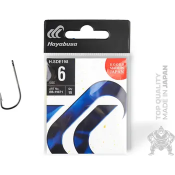 Rybářský háček Hayabusa Háčky H.SDE198 BN - Velikost 12
