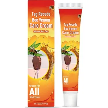 Vrták ODSTRAŇOVAČ BRADAVIC A VÝRASTKŮ S VČELÍM JEDEM HYDRATAČNÍ KRÉM PŘÍRODNÍ SLOŽKY