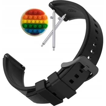 Pouzdro na mobilní telefon Pásek Řemínek Silikon Spona Barva pro Mibro Watch Lite2