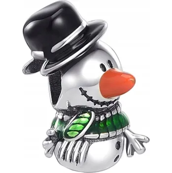 Přívěsek Přívěsek Pandora Vánoční Sněhulák