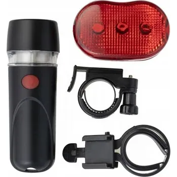 Cyklosvítilna LED světlo na kolo sada přední zadní TIROSS TS-665