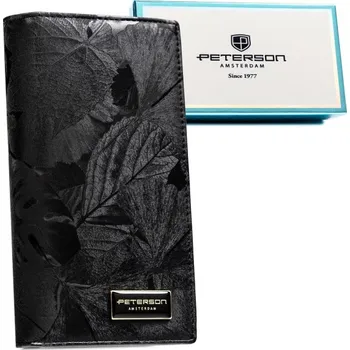 Peněženka Peněženka Peterson PTN PS1431-MLF - černá