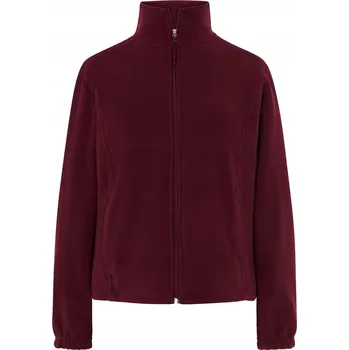 Dámská mikina Dámská mikina fleecová na zip JHK bur XL