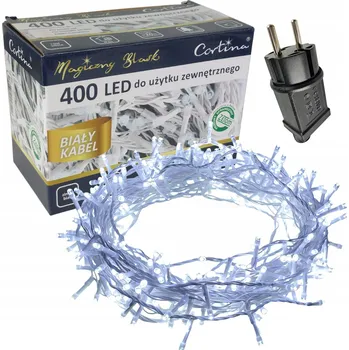 Vánoce Vánoční osvětlení na stromeček Cortina venkovní 21,5 m 301 - 500 světýlek