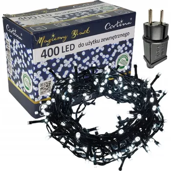 Vánoce Vánoční osvětlení na stromeček Cortina venkovní 21,5 m 301 - 500 světýlek