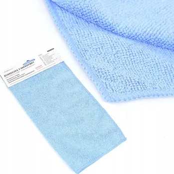Utěrka Utěrka z mikrovlákna 30x30 cm modrá, 220 g/m2
