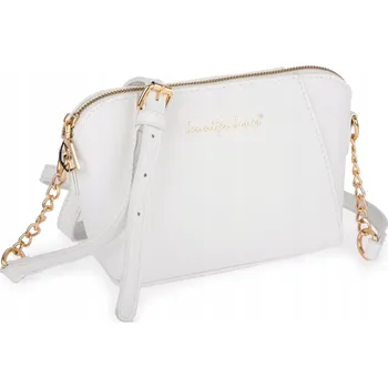 Jennifer Jones kabelka z eko kůže bílá