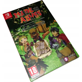 Hra pro Nintendo Made in Abyss: Binary Star Falling into Darkness Nintendo Switch - Krabicová verze