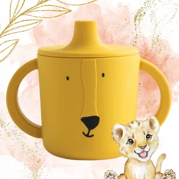 Trixie Králíček lvíček Silikonový hrneček NEKAPAJÍCÍ lev