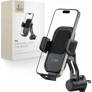 Držák do ventilační mřížky Tech-protect černý