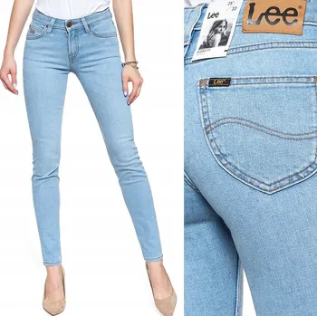 Dámské džíny Lee Scarlett dámské džíny střihu úzké nohavice, velikost 27/33