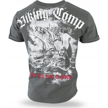 Tričko pánské khaki bavlněné Dobermans Aggressive Viking Comp TS300 3XL