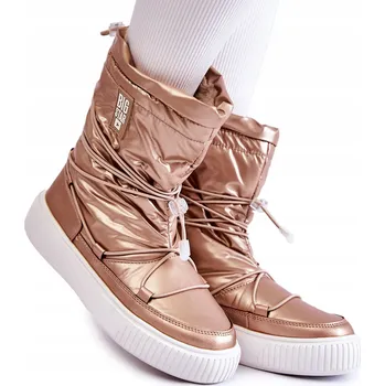 Dámská zimní obuv Big Star dámské sněhule zateplené Big Star KK274194 velikost 38