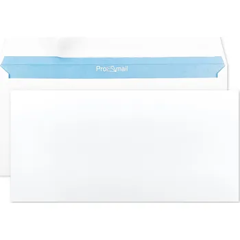 Obálka Obálka bez okénka DL (110 x 220 mm) bílá 1000 ks