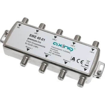 Televizor CABLETECH Sloučení TV a SAT signálu AX SWE 40-01