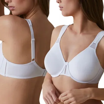 Dámské oblečení Selene měkká podprsenka bílá, velikost 90C