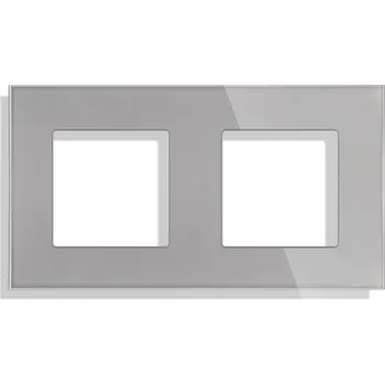 ELumos dvojitý Rámeček stříbrný