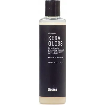 Šampon Šampon Glossco 240 ml pro narovnání a uhlazení vlasů