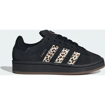Dámské tenisky Dámské boty Adidas Campus 00s JS3862 černé semišové s panter vzorem velikost 38