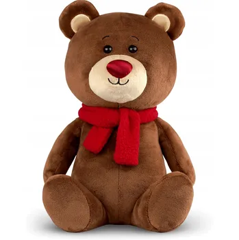 plyšák Colorful Noses Medvídek hnědý plyšový 25 cm