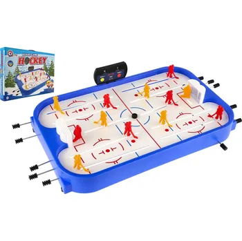 Hra na zahradu Teddies Hokej společenská hra plast/kov v krabici 54x38x7cm