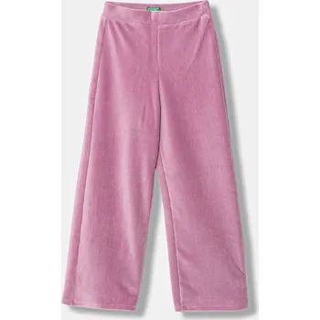 Chlapecké kalhoty Dětské kalhoty United Colors of Benetton 4DZBCF02Q.G.Season.9BYA růžová 30X, vel. 150