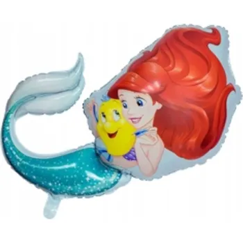 Balónek Fóliový balónek Mořská panna (60 cm * 82 cm)
