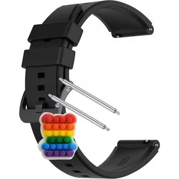 Příslušenství k chytrým hodinkám Pásek Řemínek Silikon Spona Barva pro Realme Watch 3