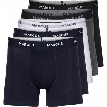 Boxerky MARCUS Roxy Solid XXL Pánské boxerky slipy SADA 5 KS