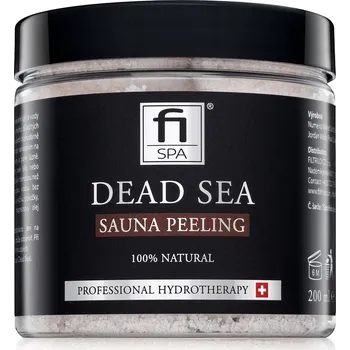 Fi SPA Saunový peeling z Mrtvého moře 200ml, Natural Balení: 1 Ks