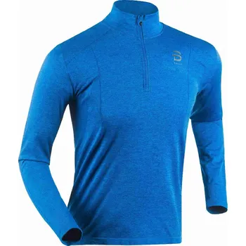 Bjorn Daehlie triko BJ Zone M 1/2 zip dl.rukáv modré 18/19 Velikost: L/XL