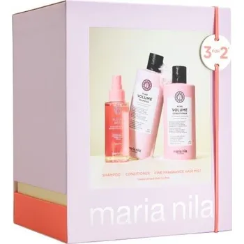 Kosmetická sada Maria Nila Holiday Box Pure Volume 2025