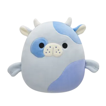 plyšák SQUISHMALLOWS Modrá mořská kráva - Mahalo