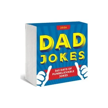 Kalendář 2026 Dad Jokes Boxed Calendar (Kalendář)