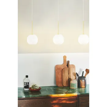 NORDLUX Franca 13 závěsné svítidlo mosaz 2312523035