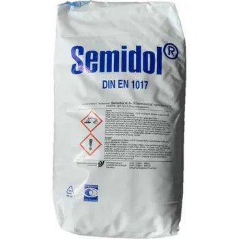 Bazénová chemie Polovypálený dolomit Semidol ČSN EN 1017 K2 2,5 - 4,5 mm Balení: 1 L