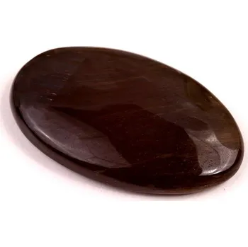 Přírodní kámen Kabošon Hawks Eye č.7747 (39x24x7mm)