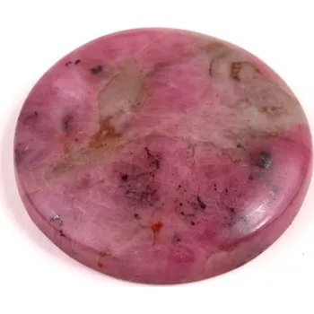 Přírodní kámen Kabošon Ruby Feldspar č.7730 (30x6mm)