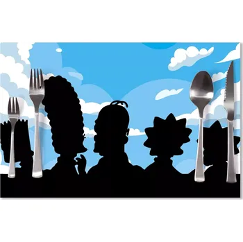 prostírání Sablio Prostírání Cartoon 2: 40x30cm