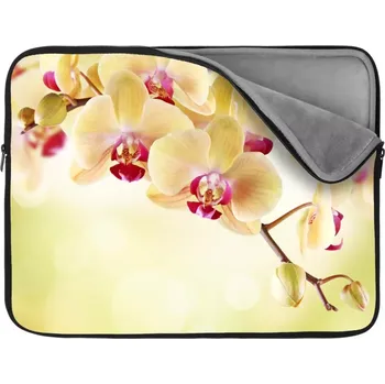 pouzdro na notebook Sablio Obal na notebook Orchidej 2 - 13"