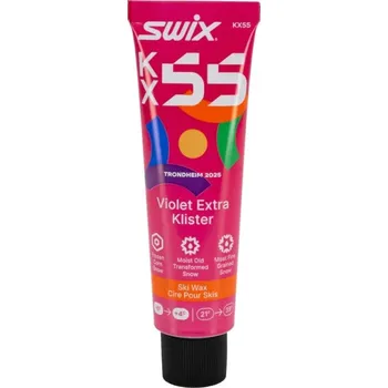 Lyžařský vosk vosk klistr Swix KX55 violet extra, -6/+4°C, 55g 111256