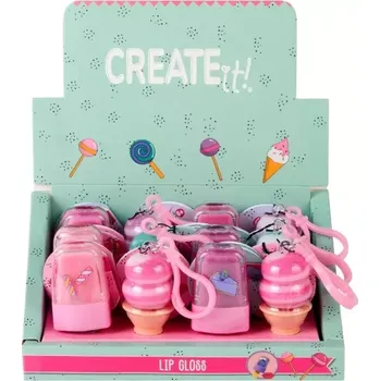 Lesk na rty lesk na rty candy explosion zmrzlina a nanuk na klíče